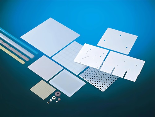 What is silicon nitride ceramic substrate made of