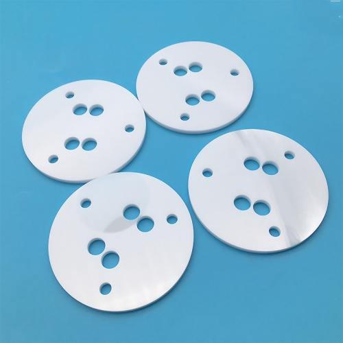 1-2mm wear-resistant insulation ultra-thin zirconia ceramic perforated plate