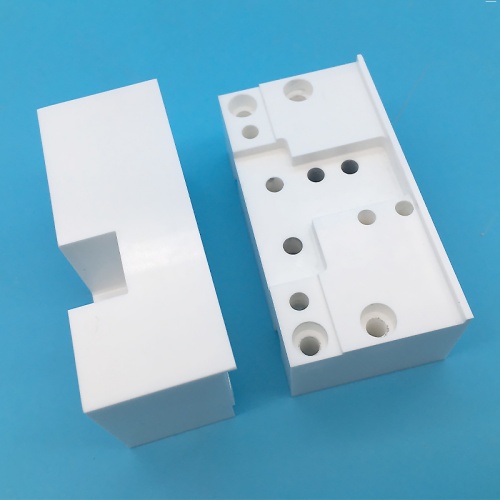 Customized CNC drilling for precision zirconia industrial ceramic parts
