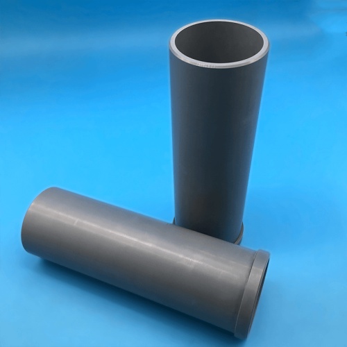Customized large-sized silicon nitride industrial ceramic tubes