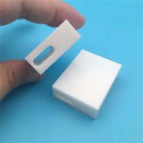 Customized processing of high-temperature resistant insulation shaped zirconia ceramic blocks
