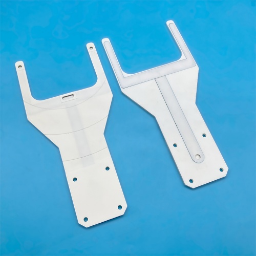 Semiconductor alumina ceramic robotic arm