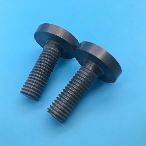 Wear resistant insulation silicon nitride precision ceramic screw