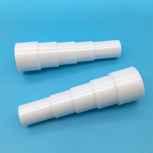 Wear resistant insulation zirconia industrial ceramic hollow plunger