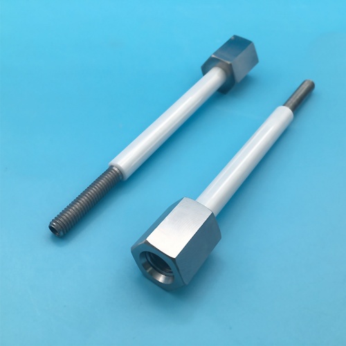 Zirconia ceramic high-pressure plunger rod
