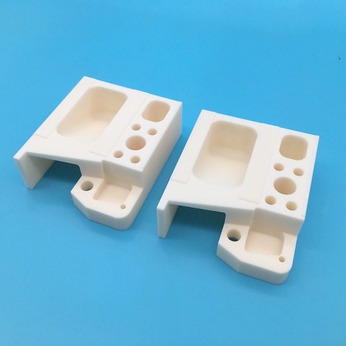 Processing customized alumina ceramic shaped blocks