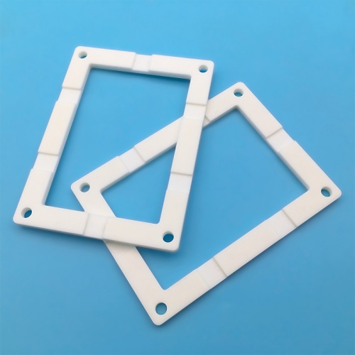 Insulated heat dissipation alumina ceramic square sealing gasket