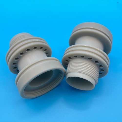 Precision high thermal conductivity insulated aluminum nitride structural components