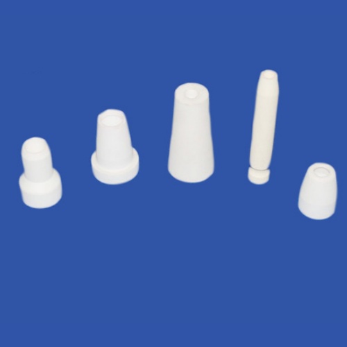 White alumina ceramic argon arc welding nozzle
