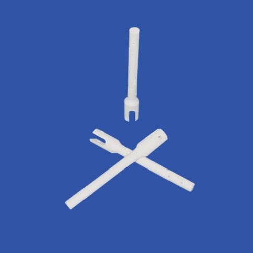 Fork shaped alumina ceramic accessories
