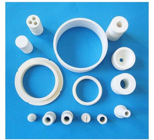 Can alumina ceramic parts replace graphite parts