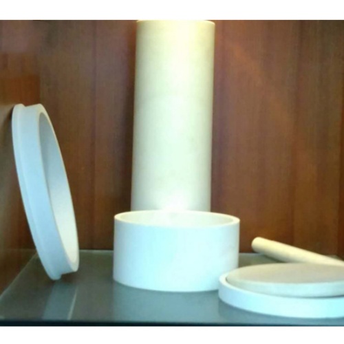 95% alumina ceramic tube and ceramic crucible