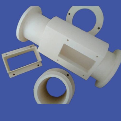 99% high purity alumina ceramic single axis screw feeder
