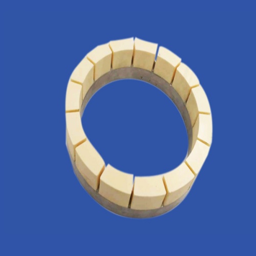 Alumina ceramic ring