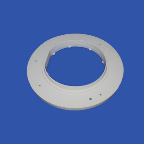 Alumina ceramic semiconductor etching ring