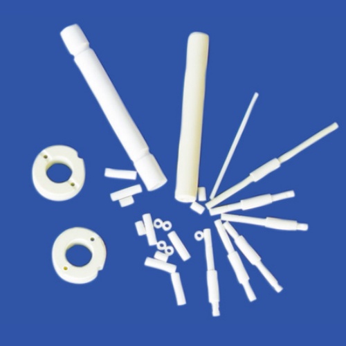 Aluminum oxide ceramic motor shaft sleeve