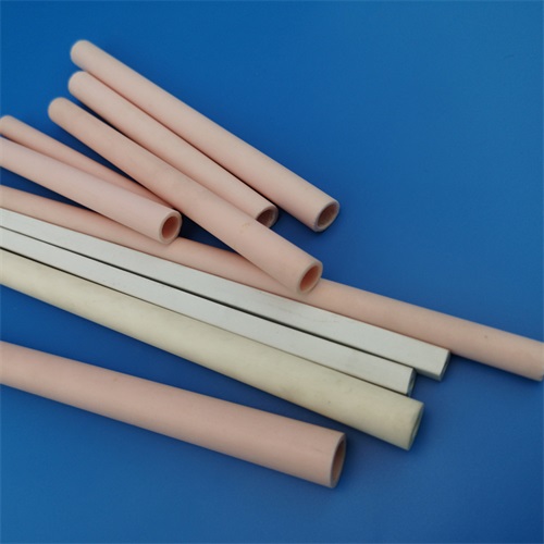 Aluminum oxide ceramic white insulation tube for ozone generator
