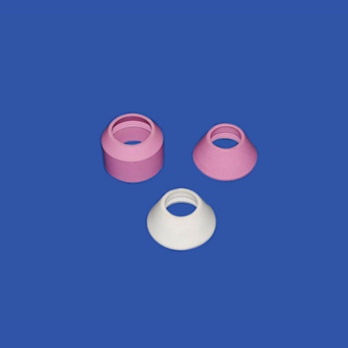 Custom argon arc welding alumina ceramic sandblasting nozzle