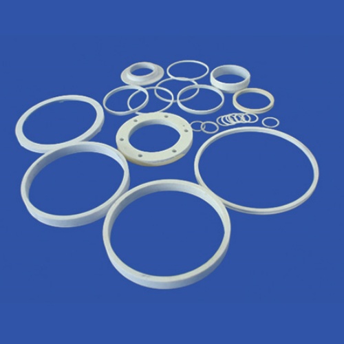 Different diameter alumina ceramic rings