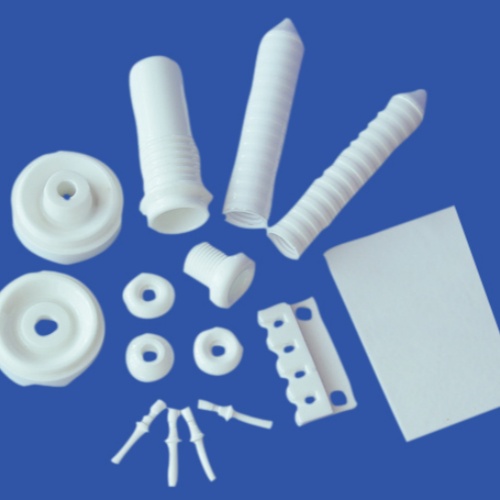 Glazed high-frequency ceramic parts