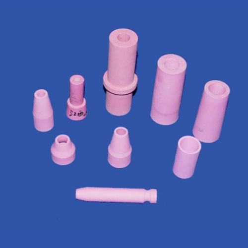 High purity alumina ceramic argon arc welding nozzle