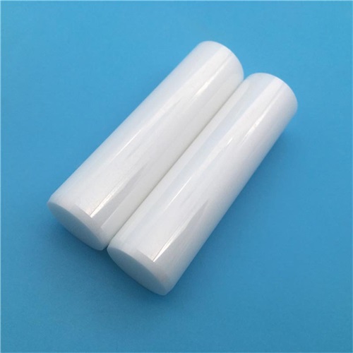 Mirror polishing process of zirconia ceramic plunger