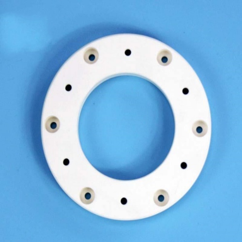 The advantages of alumina ceramic flanges