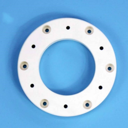 What industries can the sealing effect of ceramic flanges be applied to