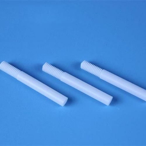 Zirconia ceramic threaded rod