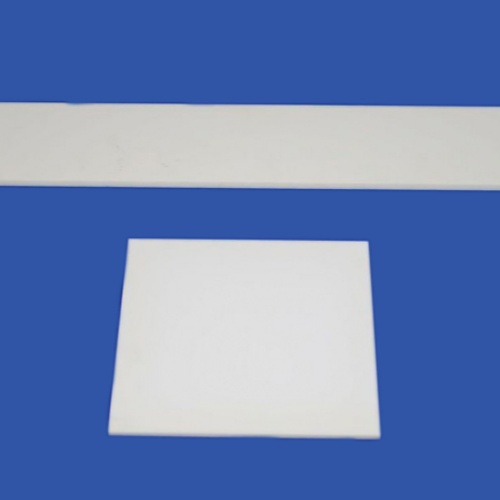 Rectangular alumina ceramic plate