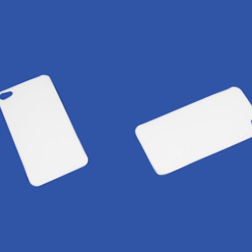 95 alumina ceramic mobile phone backplate
