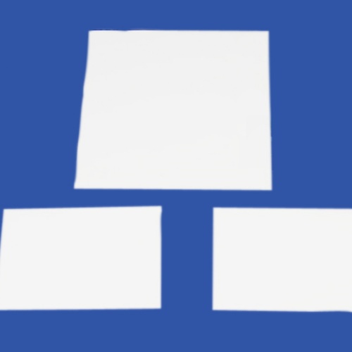 95 alumina ceramic square substrate