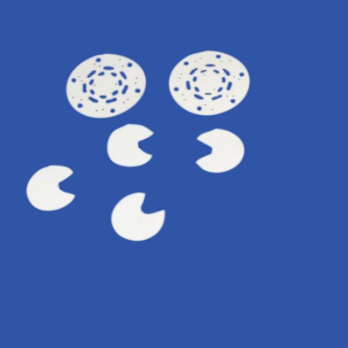 95 alumina ceramic circular substrate