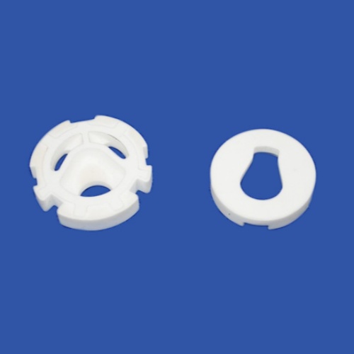 Multi purpose alumina ceramic wear-resistant valve disc