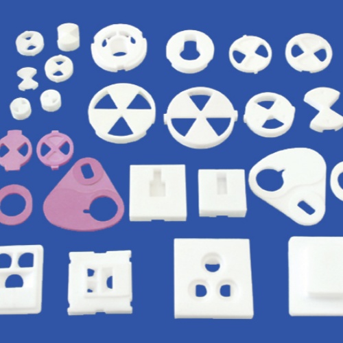 Multi specification alumina ceramic wear-resistant valve disc