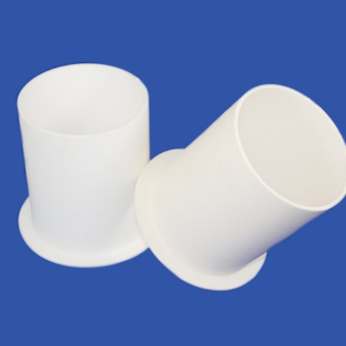 99 alumina ceramic flange edge pipe