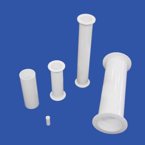 Aluminum oxide ceramic flange pipe