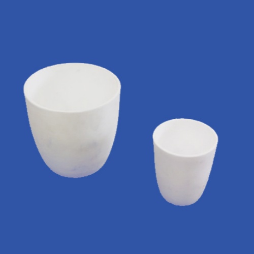 High temperature resistant alumina ceramic crucible
