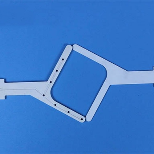 High precision alumina ceramic arm