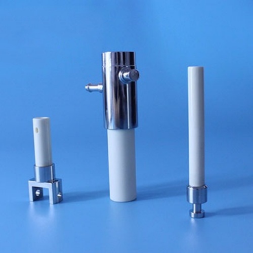 Welded alumina ceramic filling pump