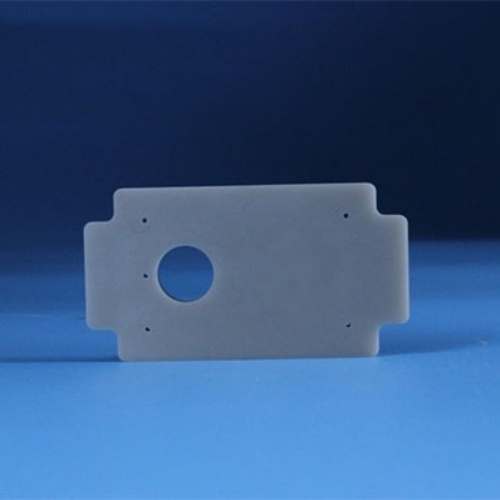 Aluminum nitride ceramic shaped parts