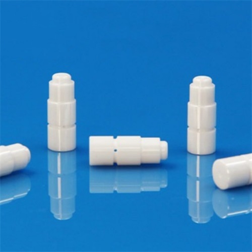 Small zirconia ceramic plunger