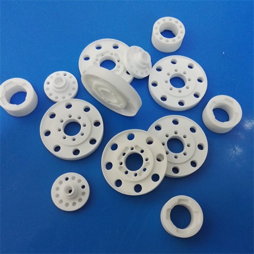 Corrosion resistant alumina ceramic machine tool accessories