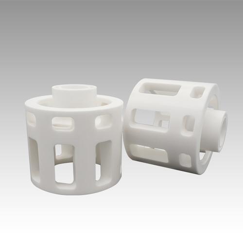 High toughness zirconia ceramic structural components