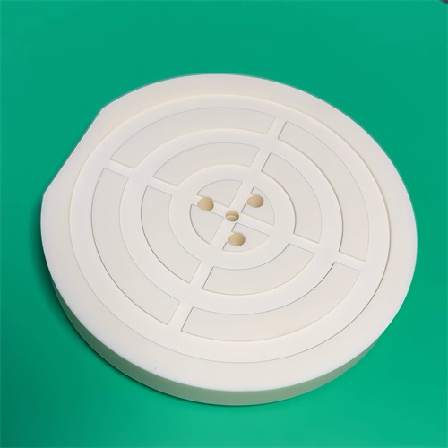 Aluminum oxide ceramic disc