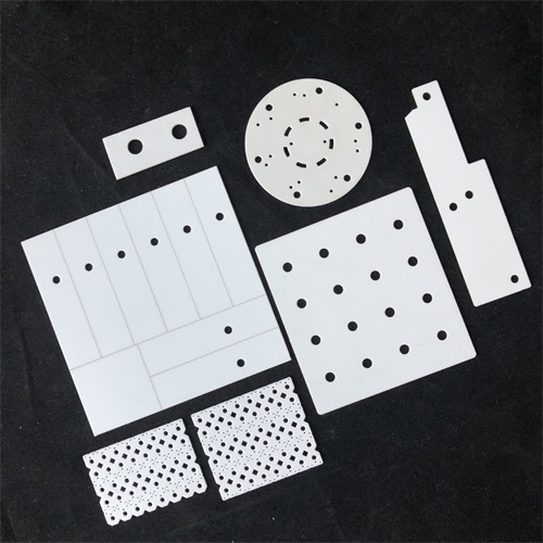 Alumina ceramic porous ring