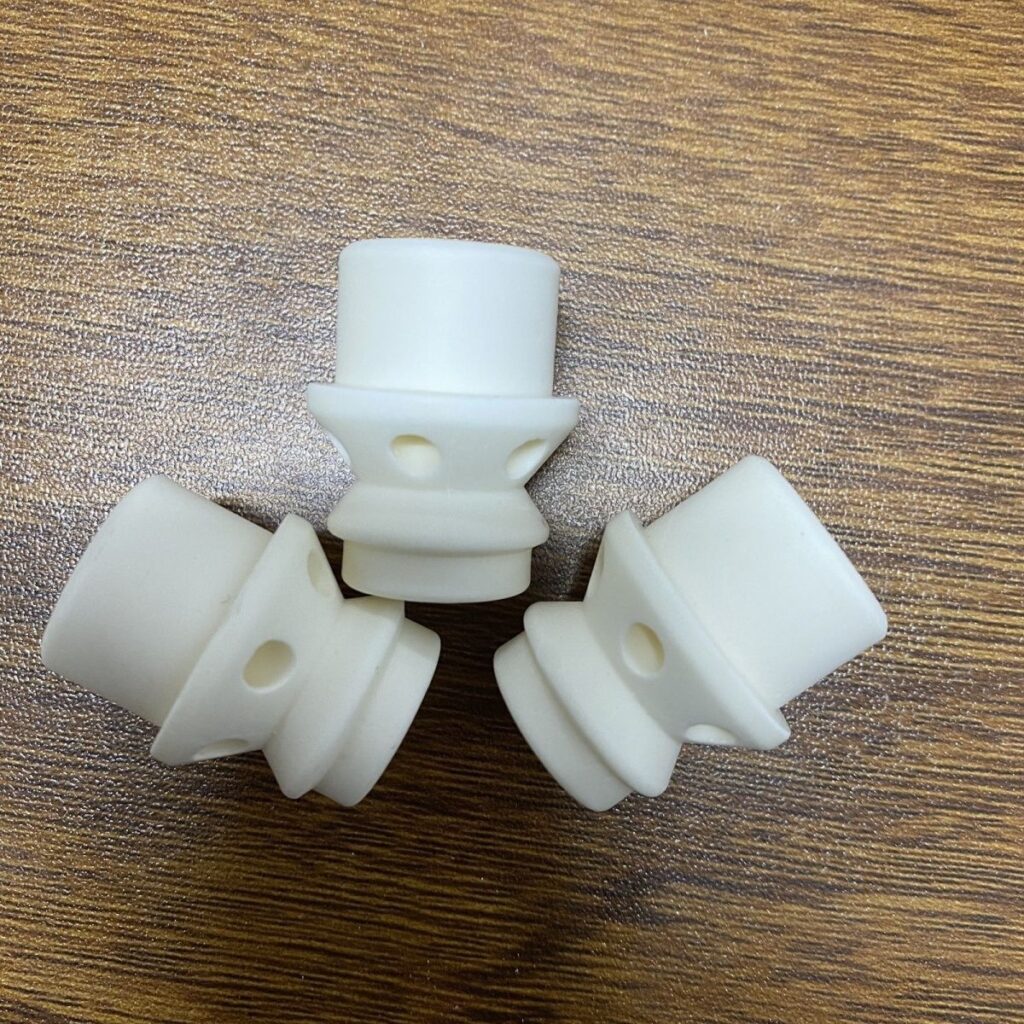 What are the characteristics of zirconia ceramic nozzles