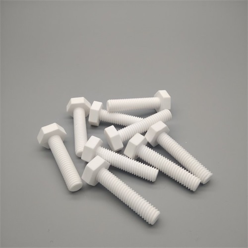 High hardness and wear-resistant alumina ceramic screw