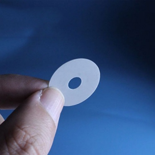 Aluminum nitride ceramic wafer