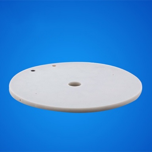 Aluminum nitride ceramic heating plate